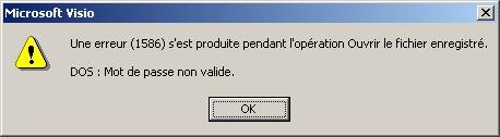 Visio 2002 sous Windows 2000